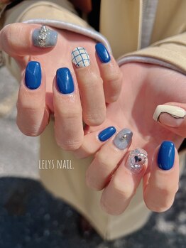 レリーズ ネイル(Lelys nail)/トレンドアート5本