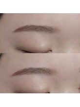 リノモア(LinoMoa)/アイブロウワックス！平行眉毛