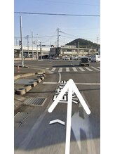 ジュレカ(Juleka)/下西山の交差点も真っ直ぐ！