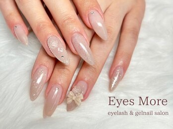 アイズモア 京王八王子店(Eye's More～eyelash＆nail～)の写真/こんなのやりたい！画像持ち込み×似合わせメニューで叶う★大好きなこだわりネイルデザインを…♪八王子