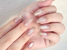 アバネイル 名駅店(AVA NAIL)/先端ミラー×うる艶マグ
