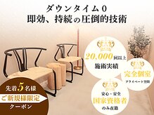 整体と美容鍼 無名
