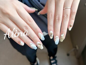 エリナネイルサロン池袋(Alina Nail Salon)/持ち込みデザイン