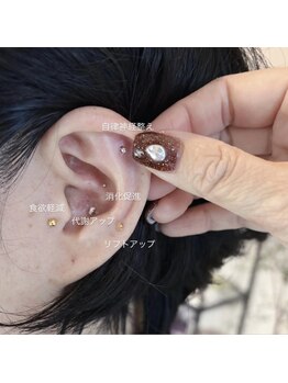 プリュネ(Prune)/耳つぼジュエリー/リフトアップ