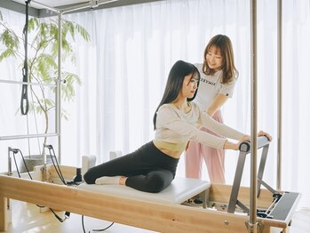 カリンピラティス 乃木坂 六本木店(Kalin pilates)の写真/【11月NEWOPEN】乃木坂徒歩2分！初心者から始められる”1対１マシンピラティス”＼初回体験60分¥2,200～／