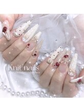 マリンネイル 麻布十番(Marin nail)/バレンタインネイル