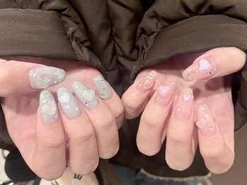 ちぐはぐワンカラー5500円