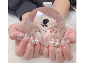 スーパーガール(supergirl)/持ち込みデザイン¥8580