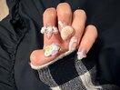 持ち込みシール×アートネイル