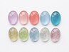 【フット/オフ無料】マグネットorワンカラー☆フットバス&角質付き
