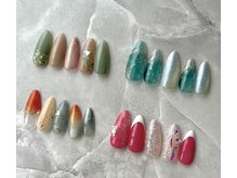 エンネイル 野中本店(EN_NAIL)の雰囲気（定額デザインB　デザインに迷ったら是非♪）