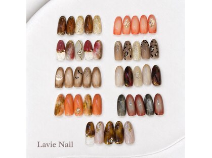 ラヴィネイル アイルアイズサラ 京都駅前店(La Vie Nail I'll Eyes' SARA)の写真