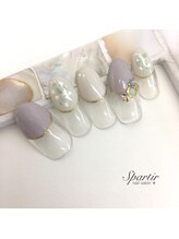 エスパルティール(Spartir)/大人シェルキャンドルネイル