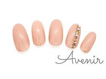 アヴィニール 表参道(Avenir)/シンプルオフィスネイル