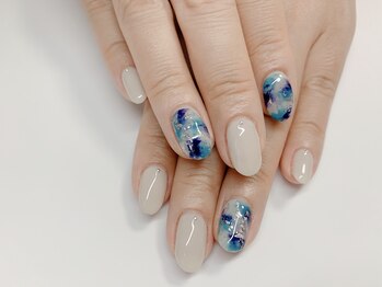 トヨネイル(TOYO NAIL)/ニュアンスブルー☆
