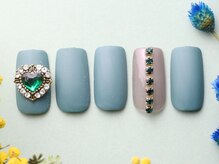 テンプテーション ネイル スタジオ(Temptation nail studio)/韓国パーツネイル