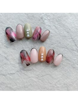 ブリオン 六本松店(Bullion)/シャギーニュアンスネイル