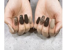 ボニー(bonny)/秋ネイル