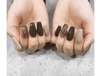 ボニー(bonny)/秋ネイル