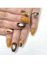 グラマラス プレジール 中野店(glamourous plaisir)/秋ネイル