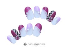 ダッシングディバ 浦和パルコ店(DASHING DIVA)/定額和ネイル　13090円（税込）