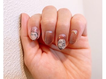 リジュベ(Rejuve)/呪術廻戦ネイル☆2