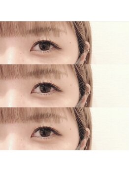 ルシエル アイラッシュ 薬院店(LuXiel Eyelash)/3Dブラウン120束