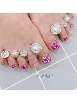 マムネイル 麻布十番(mumnails)/90min