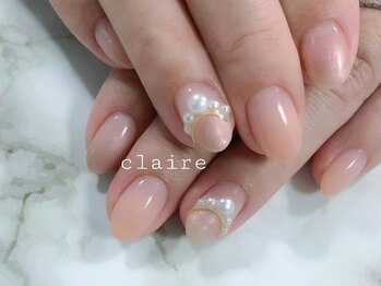 クレール(claire)/定額シンプルアート¥5500