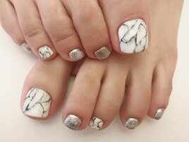 大理石nail