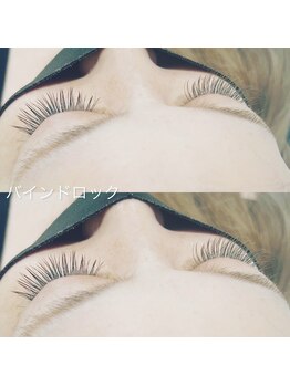 ガレリア アイデザイン KHビル店(GALLARIA Eye design)/バインドロック