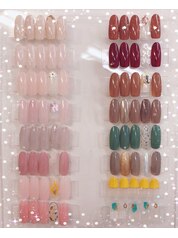 【ハンド】定額コース（指定サンプルからお選び） ¥6880 → ¥4980