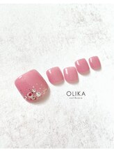 オリカ(OLIKA)/エレガントストーンネイル