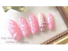 ユウコネイルズアンドエステティック ラ デェス(Yuko Nails & Esthetic La Deesse)/プラチナコース （定額制）¥9500