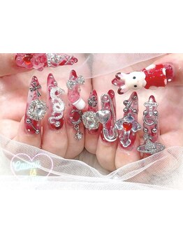 カラー・パーツの種類が豊富