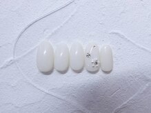 ラミニョンネイルナゴヤ(La Mignon Nail Nagoya)/シンプル定額コース