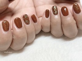チョコレートカラー
