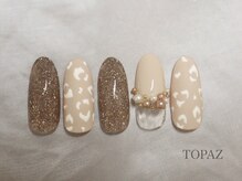 トパーズ 恵比寿(TOPAZ)/11月マンスリーネイル