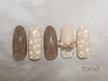 トパーズ 恵比寿(TOPAZ)/11月マンスリーネイル