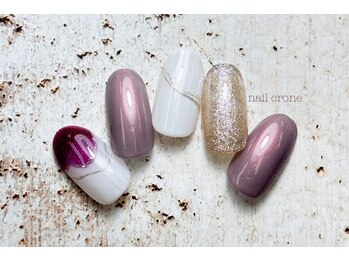 ネイルクローネ(nail crone)/ぬりかけマグネットネイル