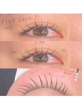アイアバンス セブンパーク天美 松原店(Eye AVANCE.)/フラットラッシュ100本