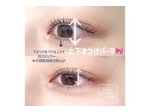 アネラ 青森浜田店(ANELA)/上下まつ毛パーマ
