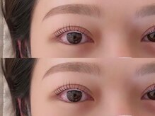 アンフルール 仙台店(Une fleur)/【パリジェンヌ＆アイブロウ】