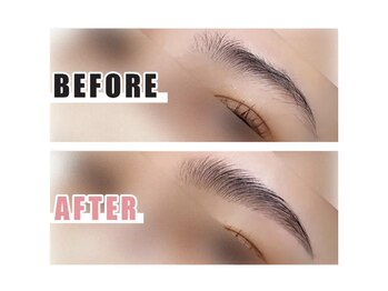 ルシル 夙川店(lucil)/眉毛/アイブロウ/HBL/眉パーマ