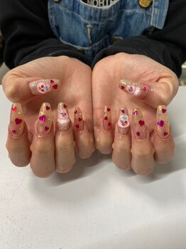 キャラクターネイル