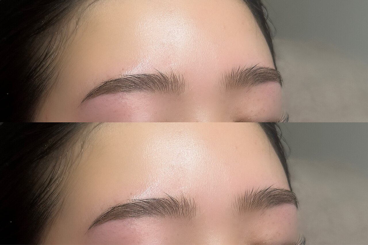 【眉毛処理・メイクお悩みの方】アイブロウwax \6500→\5500