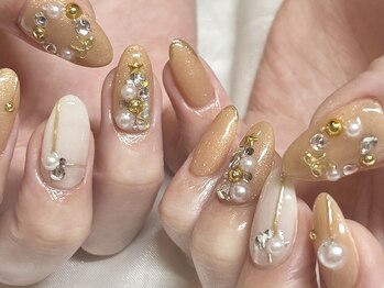 リラ(nail Lilas.)/【定額】Full design