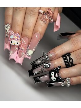 リンネイル 新大久保店(Rin Nail)/持ち込みデザイン 付け放題