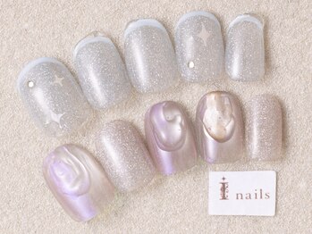 アイネイルズ 三宮店(I nails)の写真/初回オフ込★サマーコース¥8500♪思い立ったら気軽に立ち寄れる♪[三宮/パラジェル]