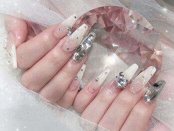 リンネイル 新大久保店(Rin Nail)/持ち込みデザイ。付け放題